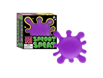 Jucarie antistres NeeDoh, Sploot Splat - Mov, 7,6cm
