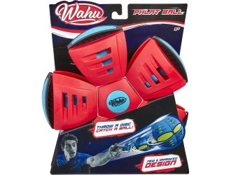 Jucarie interactiva Phlat Ball Classic, transforma-te din disc in minge, model surpriza, diverse culori