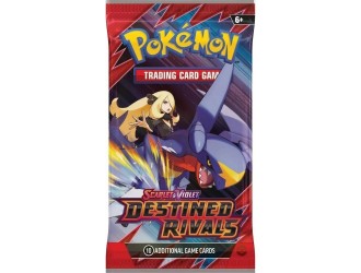 Pachet Booster Pokemon TCG Scarlet & Violet SV10 Destined Rivals (Team Rocket), 10 carti, model surpriza