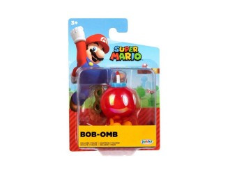 Figurina interactiva Nintendo Super Mario, 6 cm, 3 ani+