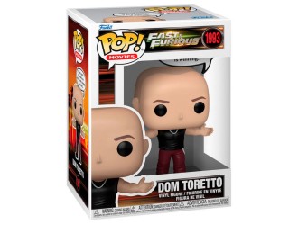 Figurina de colectie Funko POP! The Fast and the Furious Dom Toretto #1993, vinyl, in cutie cadou