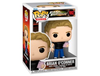 Figurina de colectie Funko POP! Movies Fast & Furious Brian O'Conner #1992, vinyl, in cutie cadou