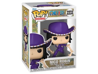 Figurina de colectie Funko POP! Animation One Piece Nico Robin #2233, vinyl, in cutie cadou