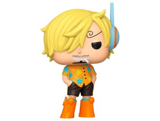 Figurina de colectie Funko POP! Animation One Piece Sanji #2167, vinyl, in cutie cadou