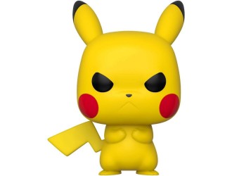 Figurina de colectie Funko POP! Games Pokemon Pikachu #598, vinyl, in cutie cadou