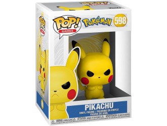 Figurina de colectie Funko POP! Games Pokemon Pikachu #598, vinyl, in cutie cadou