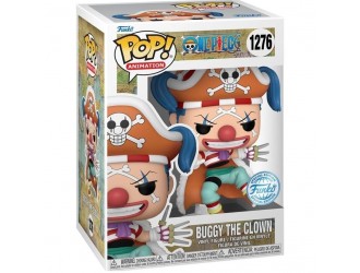 Figurina de colectie Funko POP! Animation One Piece Buggy the Clown #1276 Special Edition, vinyl, in cutie cadou