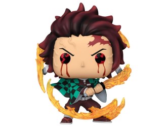 Figurina de colectie Funko POP! Animation Demon Slayer Tanjiro Kamado #1748, vinyl, in cutie cadou
