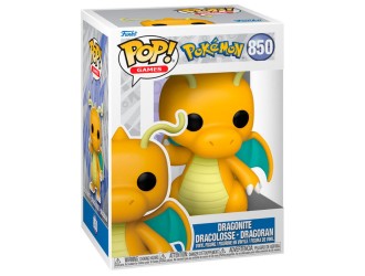 Figurina de colectie Funko POP! Games Pokemon Dragonite #850, vinyl, in cutie cadou