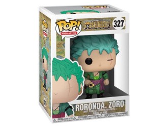 Figurina de colectie Funko POP! Animation One Piece Roronoa Zoro #327, vinyl, in cutie cadou