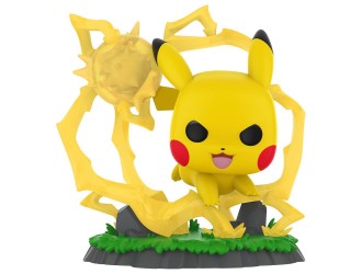 Figurina de colectie Funko POP! Games Pokemon Pikachu #1127, vinyl, in cutie cadou