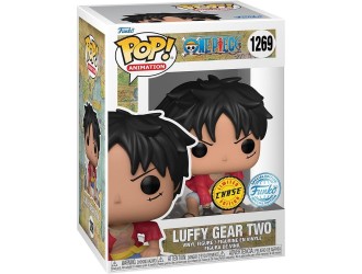 Figurina de colectie Funko POP! Animation One Piece Luffy Gear Two #1269 Limited Edition Chase, vinyl, in cutie cadou