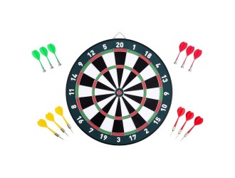 Joc Darts dublu cu 6 sageti incluse, diametru 73 cm, ZJA388591