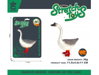 Figurina elastica Gasca pentru copii, jucarie senzoriala antistres, 11.5 cm, ZJA390855, 3 ani+