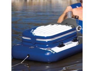 Lada frigorifica gonflabila Intex Mega Chill 2, 114x86 cm, 6 suporturi pahare, cod 58821