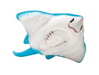 Saltea gonflabila Intex Stingray Ride-on, model Pisica de Mare, 185x145 cm, 3 ani+, cod 57576