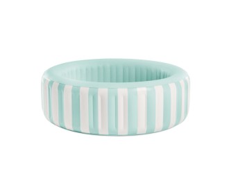 Piscina gonflabila pentru copii Coastal Luxe, 168x53 cm, 462 L, 3 ani+, Intex (56424)