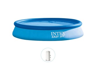 Piscina gonflabila Easy Set 396x84 cm, 7290 L, cu pompa de filtrare 2006 L/h, Intex (28142)
