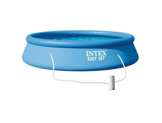 Piscina gonflabila Easy Set 396x84 cm, 7290 L, cu pompa de filtrare 2006 L/h, Intex (28142)