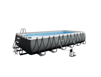 Piscina cu cadru metalic Intex Ultra XTR Frame Dreptunghiulara, 732x366x132 cm, 31805 L,set complet, cod 26364