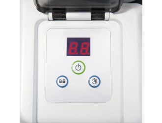 Pompa de filtrare cu nisip Krystal Clear SX925, rezervor 8.2 kg, 3500 l/h, Intex (26642)