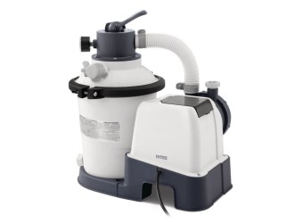 Pompa de filtrare cu nisip Krystal Clear SX925, rezervor 8.2 kg, 3500 l/h, Intex (26642)