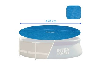 Prelata solara 470 cm pentru piscina rotunda 488 cm, Intex (28014)