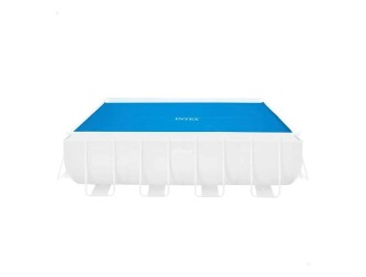 Prelata solara 960x466 cm pentru piscina dreptunghiulara 975x488 cm, Intex (28018)