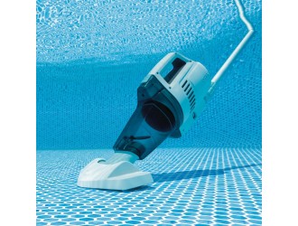 Aspirator fara fir pentru piscina ZR200, vacuum cleaner cu baterie Ni-MH 7.2 V, Intex (28628)