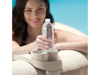 Suport pentru bauturi pentru SPA gonflabil, 26x22x18 cm, Intex (28500)