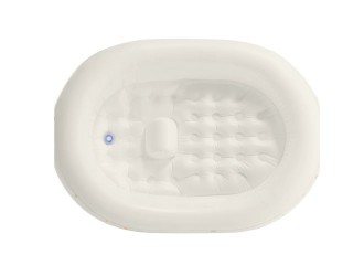 Cadita gonflabila Starry, 89x66 cm, 0-12 luni, Intex (48523)