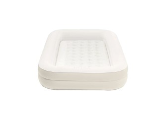 Pat gonflabil Kidz Travel cu margini laterale, 168x107x25 cm, 3-6 ani, Intex (66811)