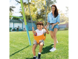 Leagan cu 2 scaune detasabile, cadru metalic, 170x235x200 cm, Intex (44113)