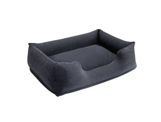 Pat gonflabil pentru animale de companie cu pompa, 79x58x22 cm, Intex (48701)