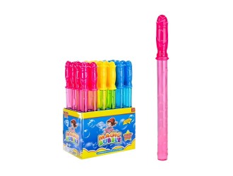 Sabie baloane de sapun 38 cm, cu solutie inclusa, jucarie pentru copii, roz, ZJA2651972, 3801