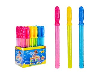 Sabie baloane de sapun 38 cm, cu solutie inclusa, jucarie pentru copii, galben, ZJA2651972, 3801