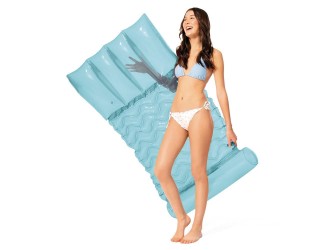 Intex Saltea gonflabila tip hamac pentru apa, 173x89 cm, max. 100 kg, cod 58725, albastru