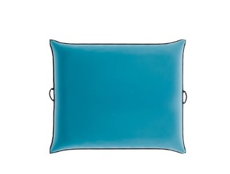 Saltea gonflabila Luxe Lounge, 198x157 cm, max. 200 kg, Albastru, Intex 56794