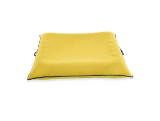 Saltea gonflabila Luxe Lounge, 198x157 cm, max. 200 kg, Galben, Intex 56794