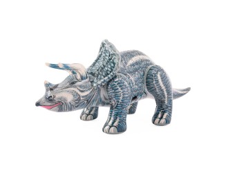 Dinozaur gonflabil - Triceratops, 3+ ani, Intex 48594