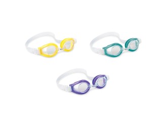 Ochelari de inot Play, protectie UV, Violet, 3-8 ani, Intex 55602