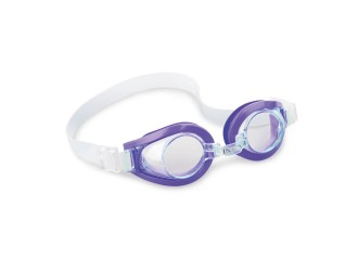 Ochelari de inot Play, protectie UV, Violet, 3-8 ani, Intex 55602