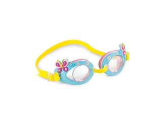 Ochelari de inot Fun, Fluture, 3-8 ani, Intex 55610