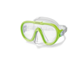 Masca de inot Sea Scan, Verde, 8+ ani Intex 55916