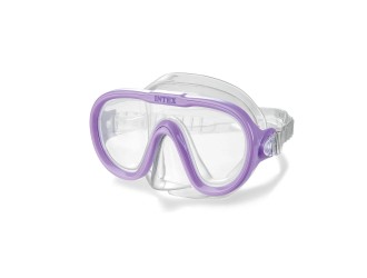Masca de inot Sea Scan, Mov, 8+ ani Intex 55916