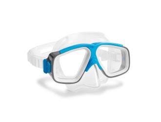 Masca de inot Surfing, Albastru, 8+ ani, Intex 55975