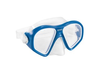 Masca de inot Reef Rider, protectie UV, 14 ani+, Albastru, Intex 55977