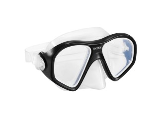 Masca de inot Reef Rider, protectie UV, 14 ani+, Negru, Intex 55977