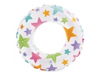 Colac gonflabil de inot 51 cm, Stelute, 3-6 ani 59230 Intex