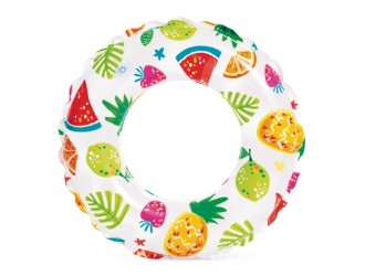 Colac gonflabil de inot 51 cm, Fructe, 3-6 ani Intex 59230